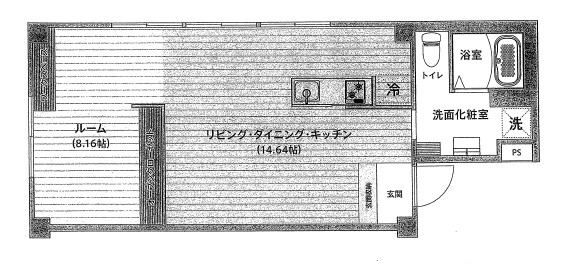 ベイヒルズ中山Northの間取り