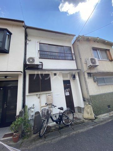 徳大寺団子田町貸家の建物外観