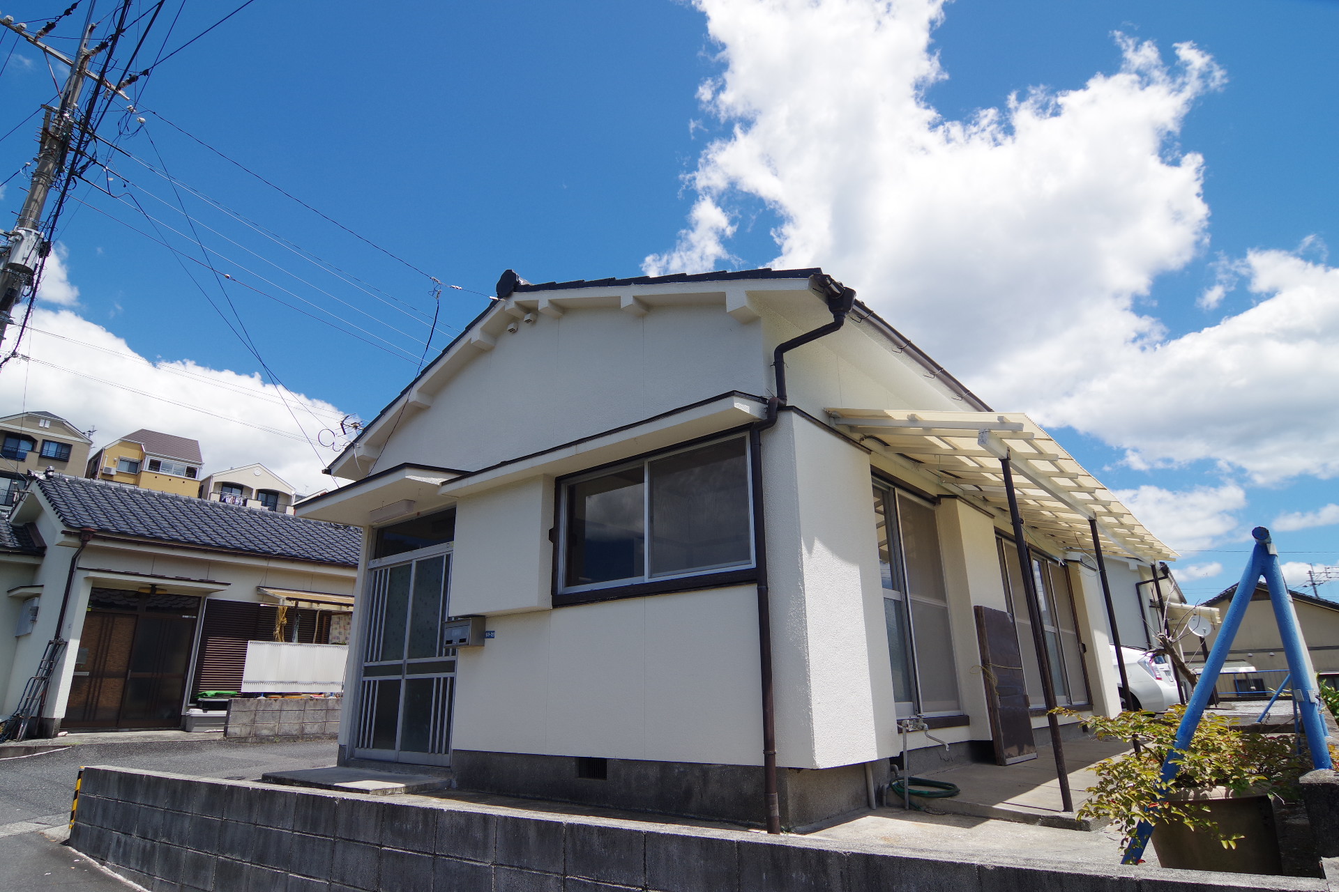 東谷山１丁目　Ｔ貸家の建物外観