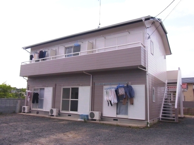 メゾンド鈴木の建物外観