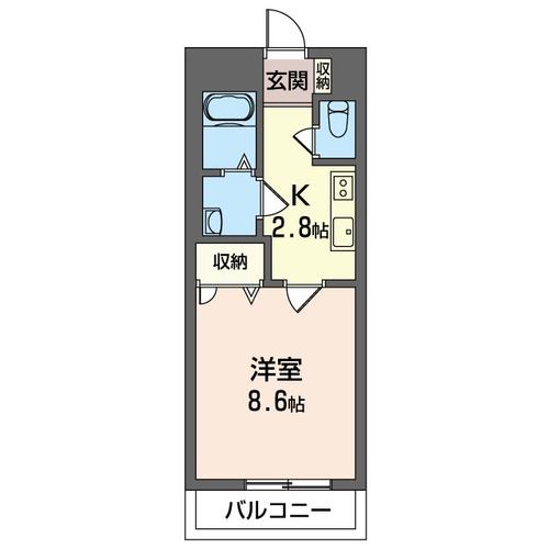 グラン・グレースの間取り