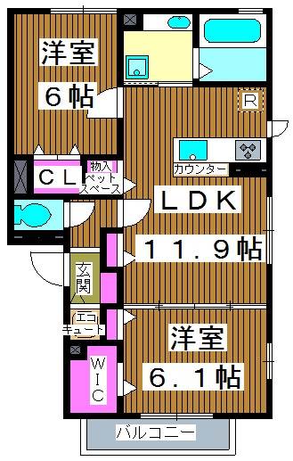 和庵　丘の間取り