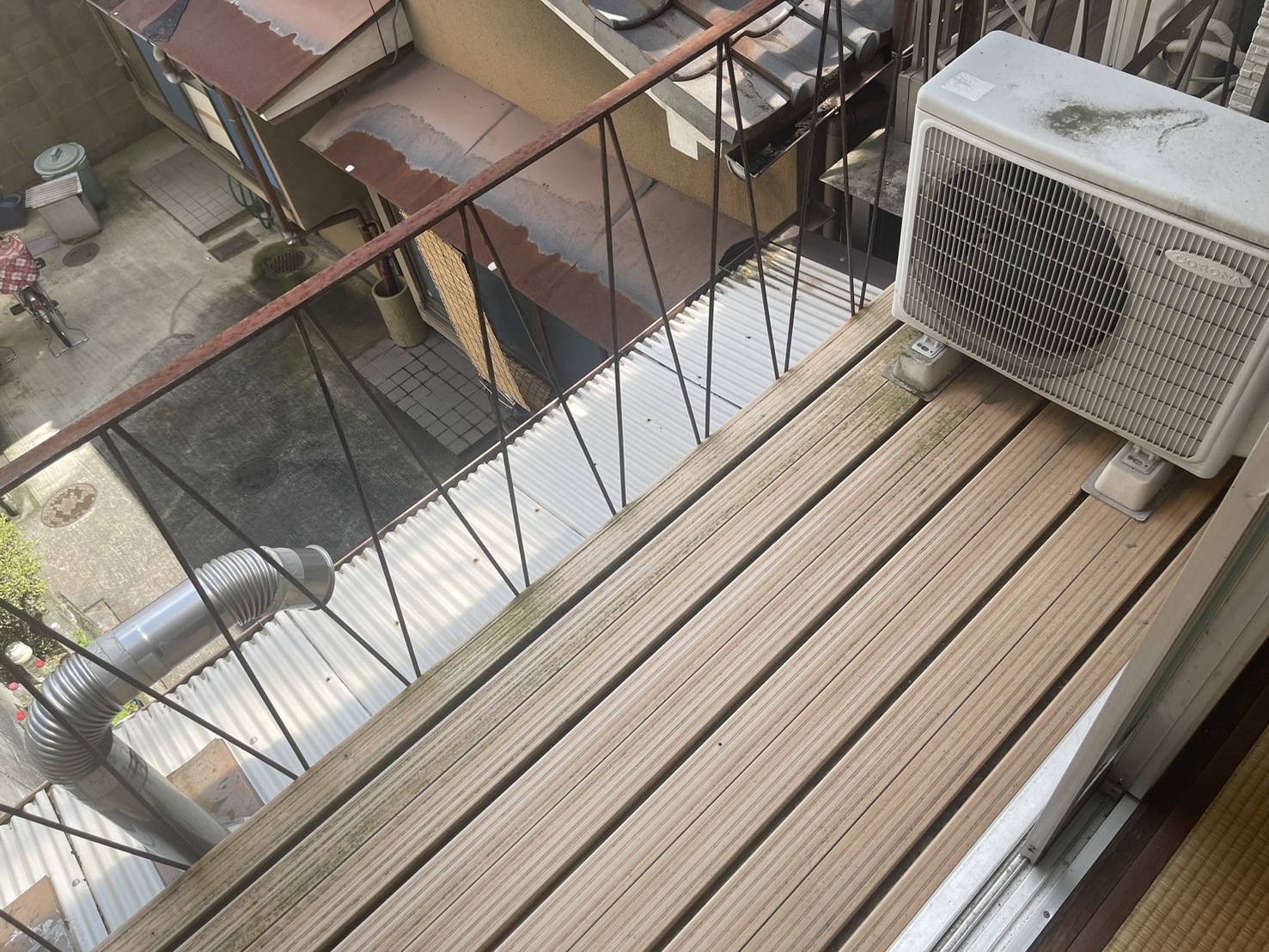 西ノ京右馬寮町貸家の内装写真