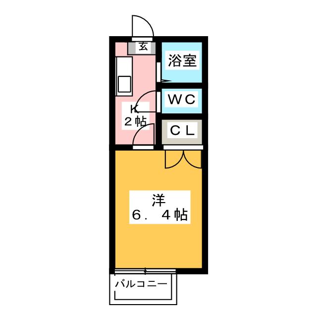 パビリオントーカイの間取り