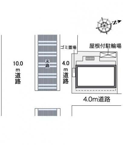 【レオパレスコンフォート大津京のその他共有部分】