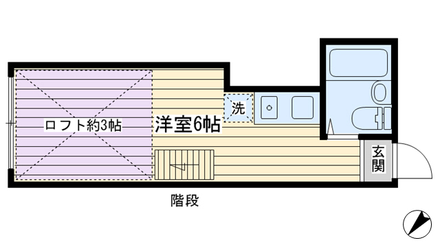 MKtogoshiの間取り