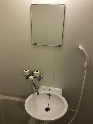 洗面設備　備品や設備仕様は号室等により異なります現地をご確認下さい。