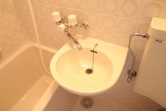 洗面設備　※別部屋の写真です