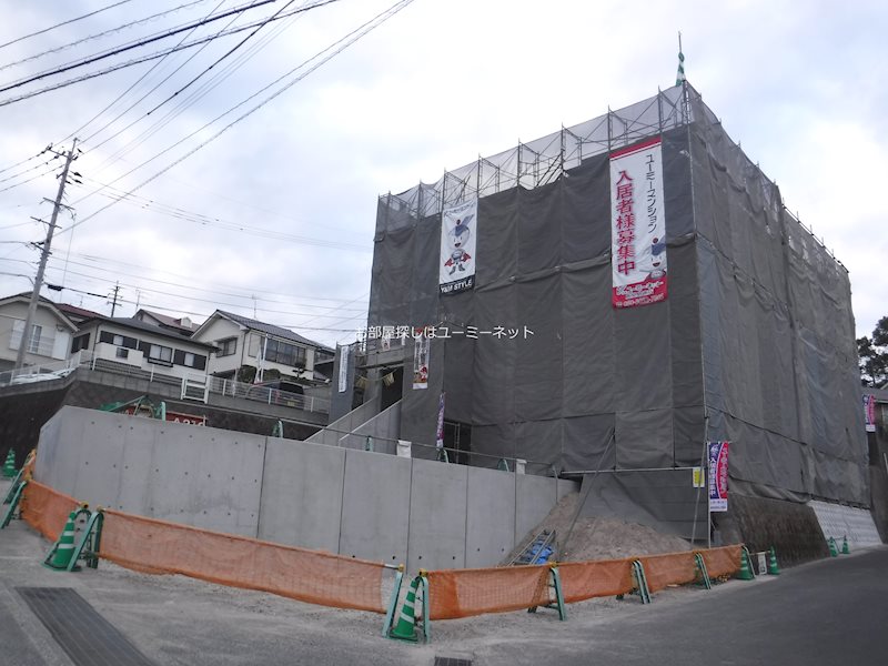 セレーノ桜ヶ丘の建物外観