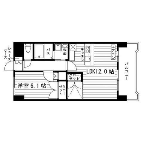 N・マグノリアの間取り