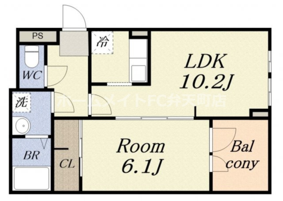 ウェルス暁の間取り