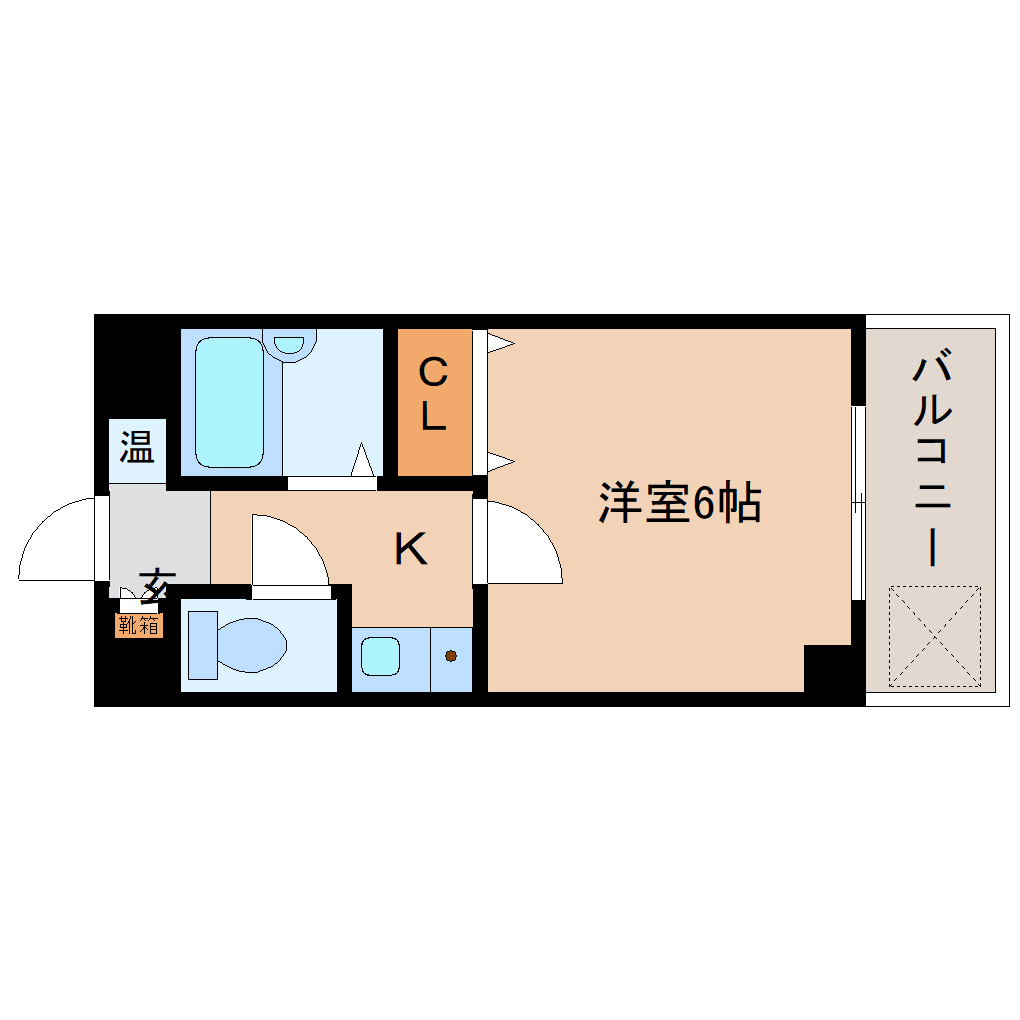 生駒郡三郷町勢野東のマンションの間取り