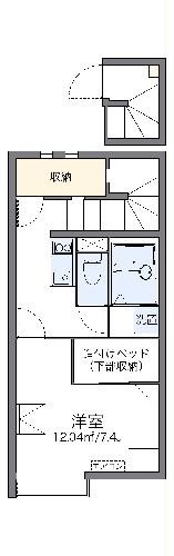 レオネクストラバーズ　IIIの間取り