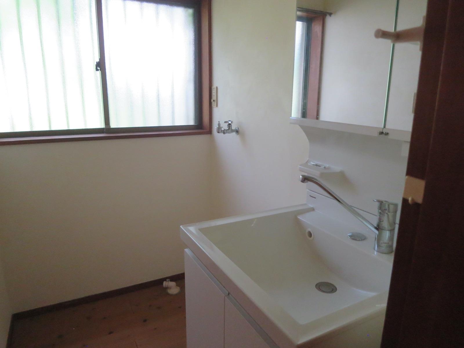 洗面設備　洗濯機置き場あり