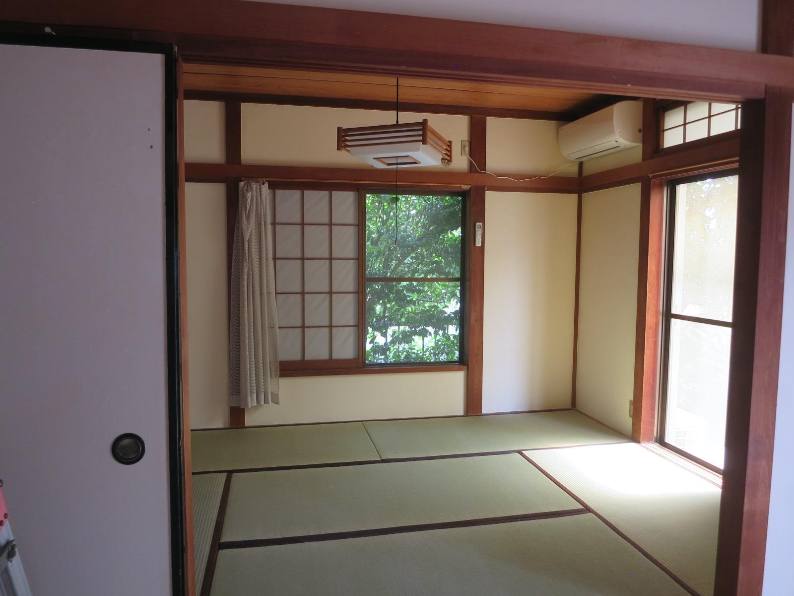 その他部屋・スペース　１階の奥の和室