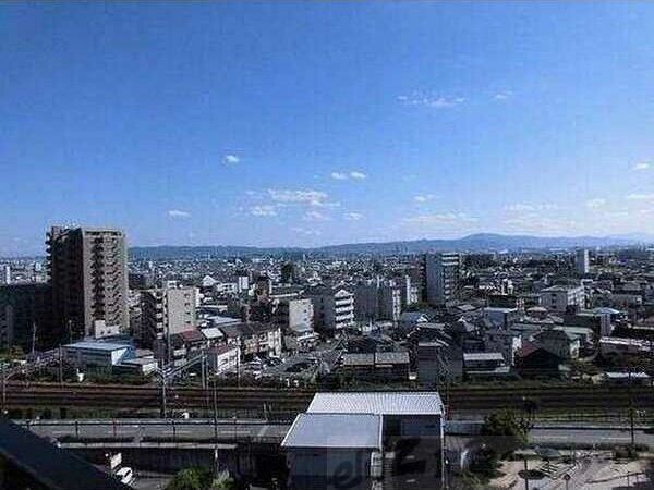 【ジオ高槻大畑町の眺望】