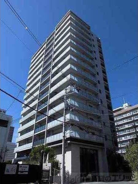 ジオ高槻大畑町の建物外観