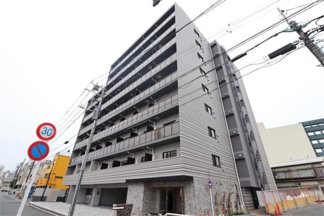 墨田区墨田のマンションの建物外観