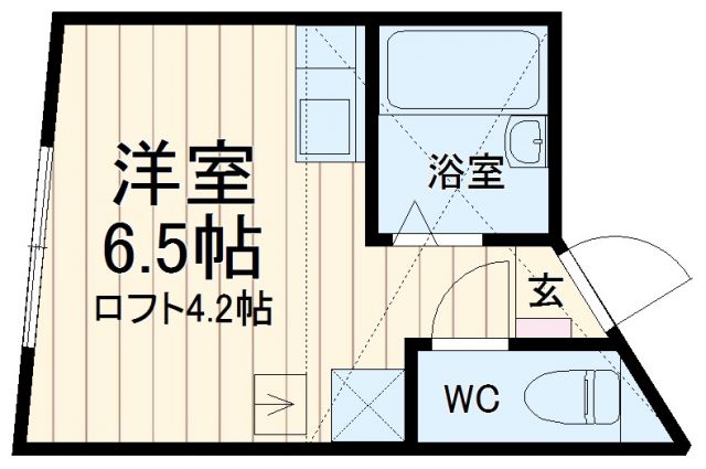 ユナイト根岸ミランダの杜の間取り