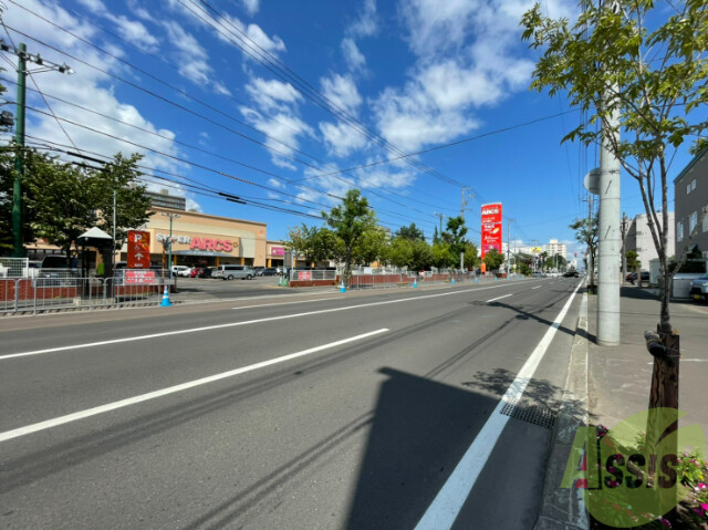 【札幌市北区北二十三条西のアパートのその他共有部分】