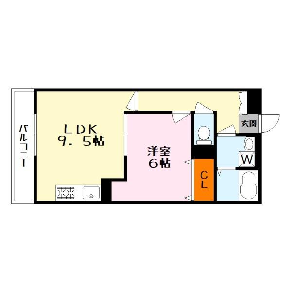 カサレリアの間取り