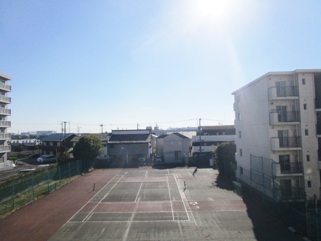 眺望　３Ｆから