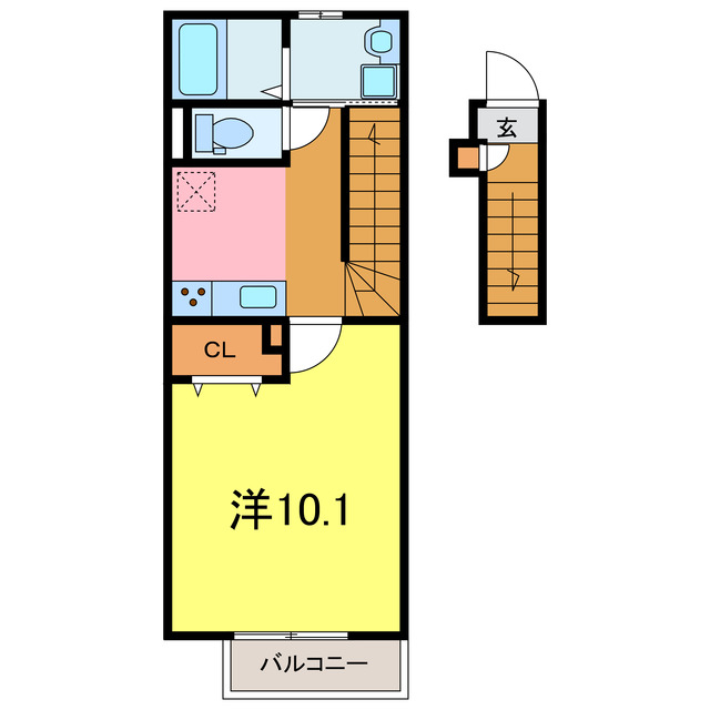 Nob コリーヌIIの間取り