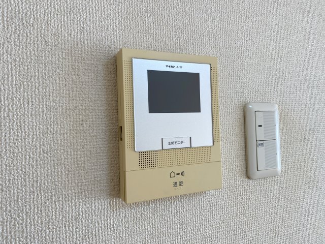 【高松市林町のマンションのセキュリティ】