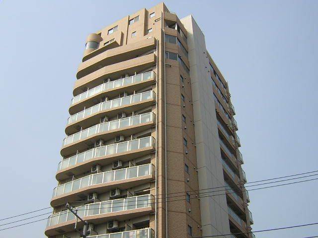 品川区東大井のマンションの建物外観