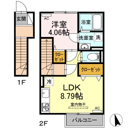 ウィットPSIの間取り