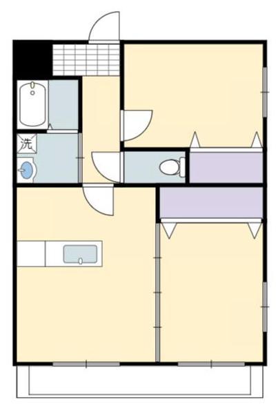 ＮＥＩＧＨＢＯＲＳの間取り