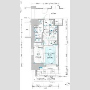 プレサンス　レイズ　千種今池の間取り