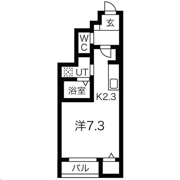 ヴィラ・グレイシアの間取り