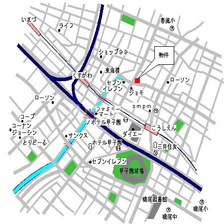 【甲子園六石町ハイツのその他】