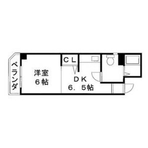 八尾市南太子堂のマンションの間取り