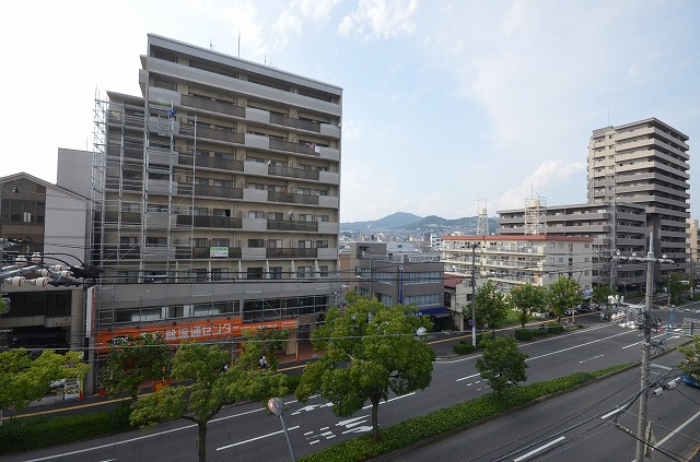 【広島市西区南観音町のマンションの眺望】