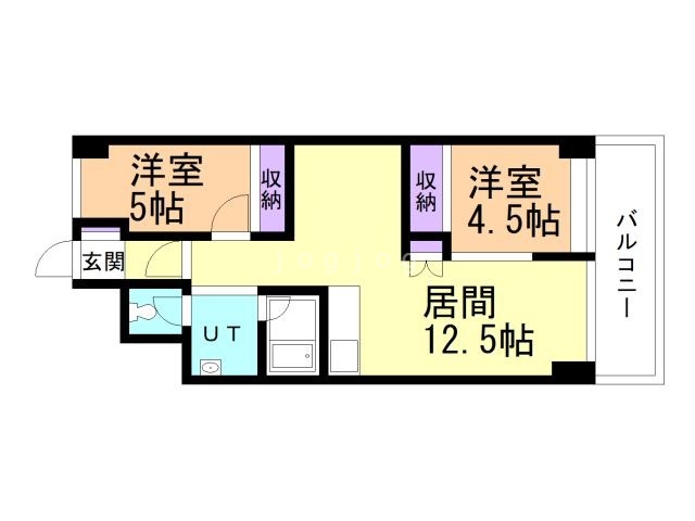 ファミール札幌の間取り