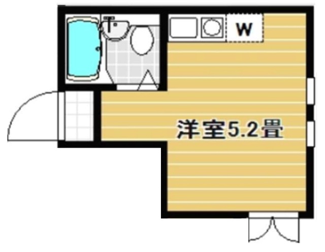 アーバンプレイス沼袋の間取り