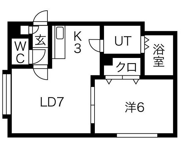 Ｋａｉｓｅｒ（カイザー）の間取り