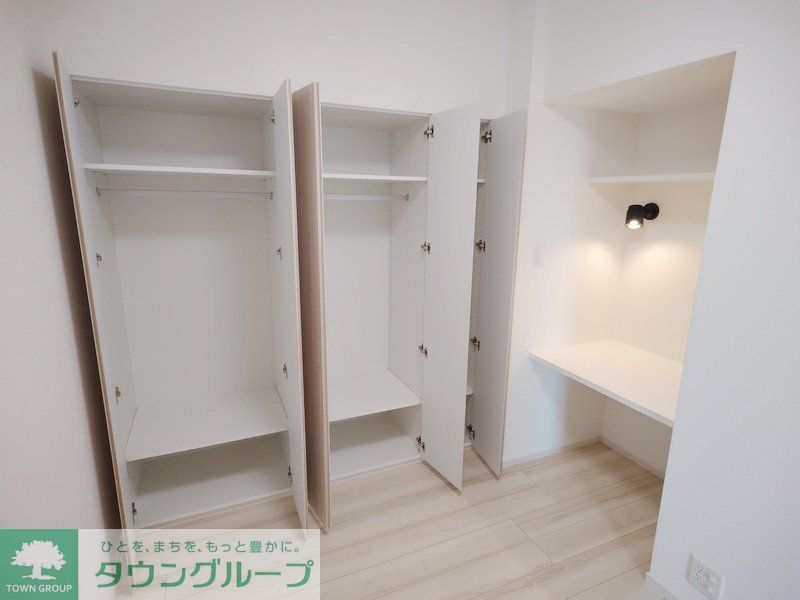 【S-RESIDENCE日本橋馬喰町Aereの収納】