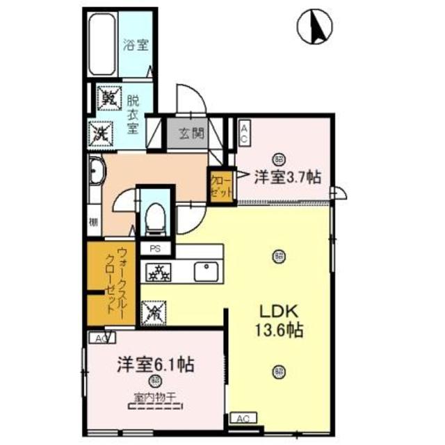 仮)D-ROOM東粉浜2丁目PJの間取り