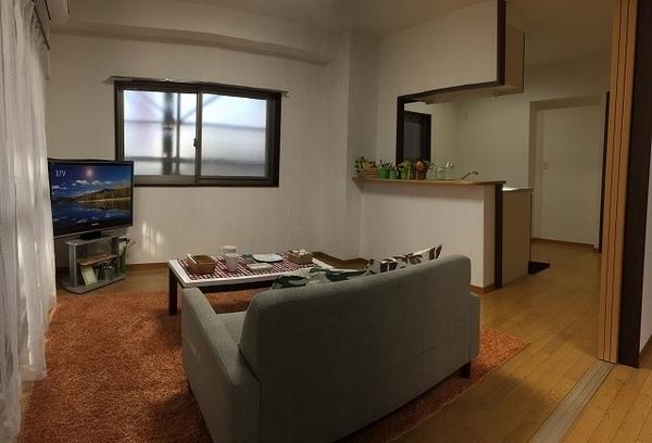 居室・リビング　★写真はすべて別の部屋のものです。
