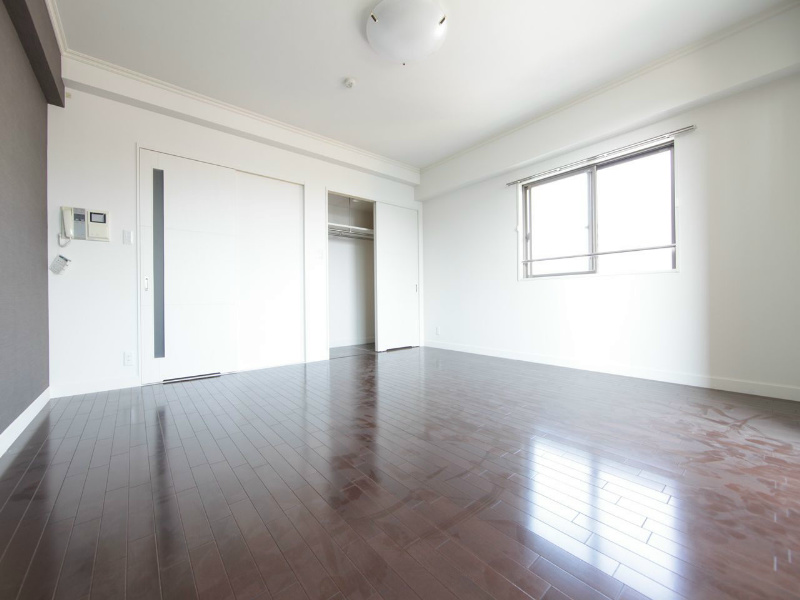 居室・リビング　洋室12.9帖　クローゼット（収納充実してます）