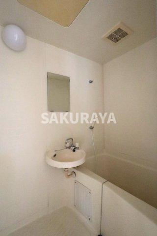 バス・シャワールーム　2025年10月撮影。