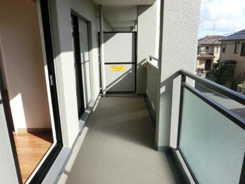 ソル レヴァンテ　バルコニー　ベランダ