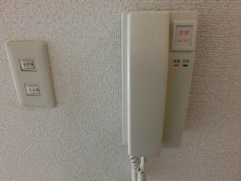 ソル レヴァンテ　セキュリティ　インターホン内機