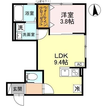 レグルスの間取り