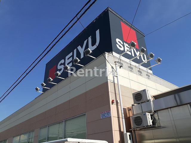 スーパー　西友 ピア・タウン店（スーパー）まで634m
