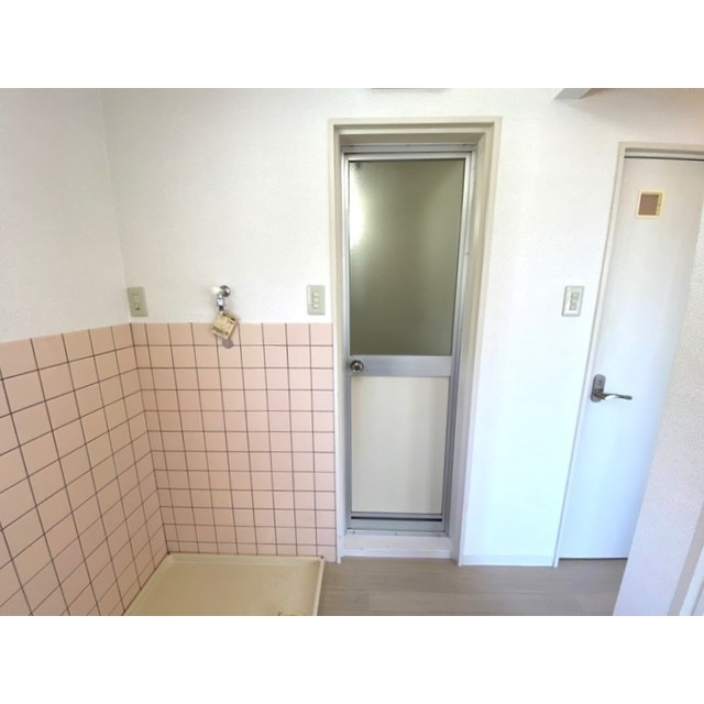 その他　室内洗濯機置き場