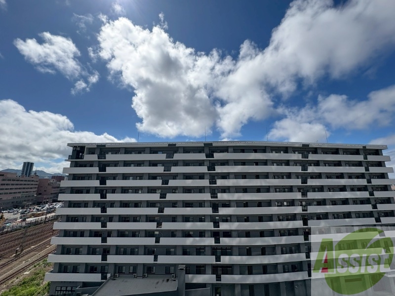 眺望　大変眺めの良いお部屋となっておりました。